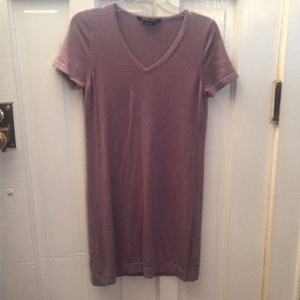 COPY - 💜👚BCBGMAXAZRIA Tshirt Dress HQ silk/cashmere